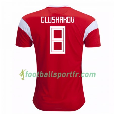 Tenue Russie Glushakov 8 Domicile Coupe du monde 2018 Maillot de Foot